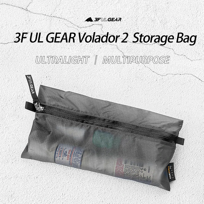 3F UL GEAR  30D Cordura Swimming bag waterproof storage bag clothing debris storage bag storage bag