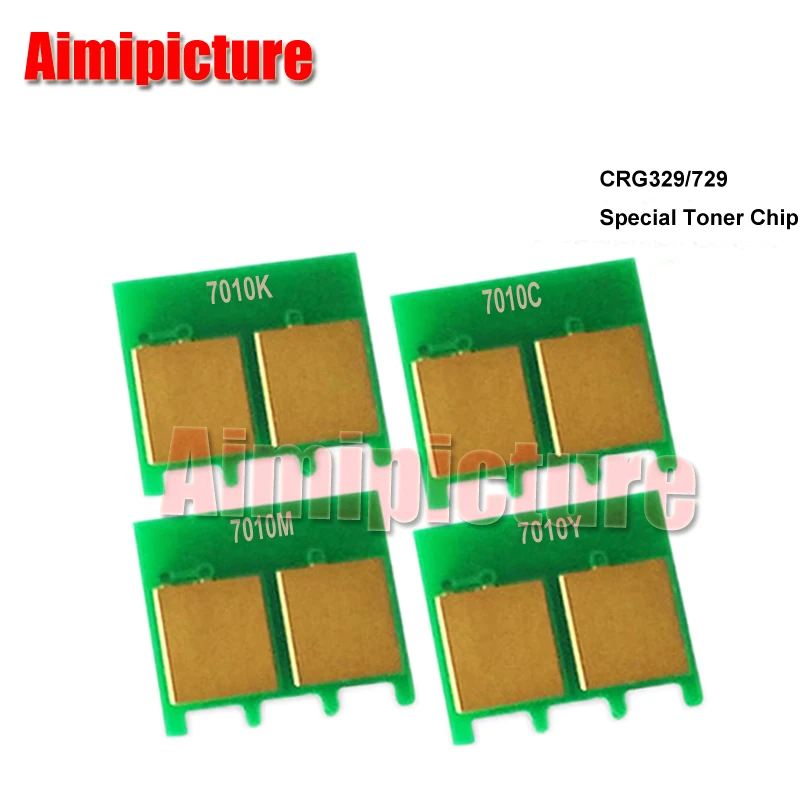 CRG329 CRG-329 CRG729 CRG-729 специальный тонер-чип LBP-7010 LBP7010 LBP-7018 LBP7018 для Canon LBP-7010C/7018C 5