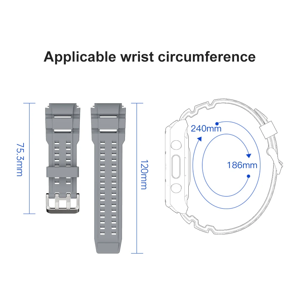 Новинка 2021 ТПУ ремешок SIKAI для Xiaomi Mi Watch цветная спортивная версия защитный чехол