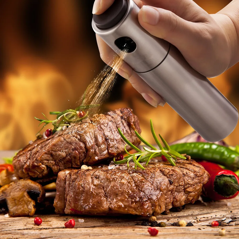 Бутылка для распыления масла бутылка оливкового емкость семейный диспенсер