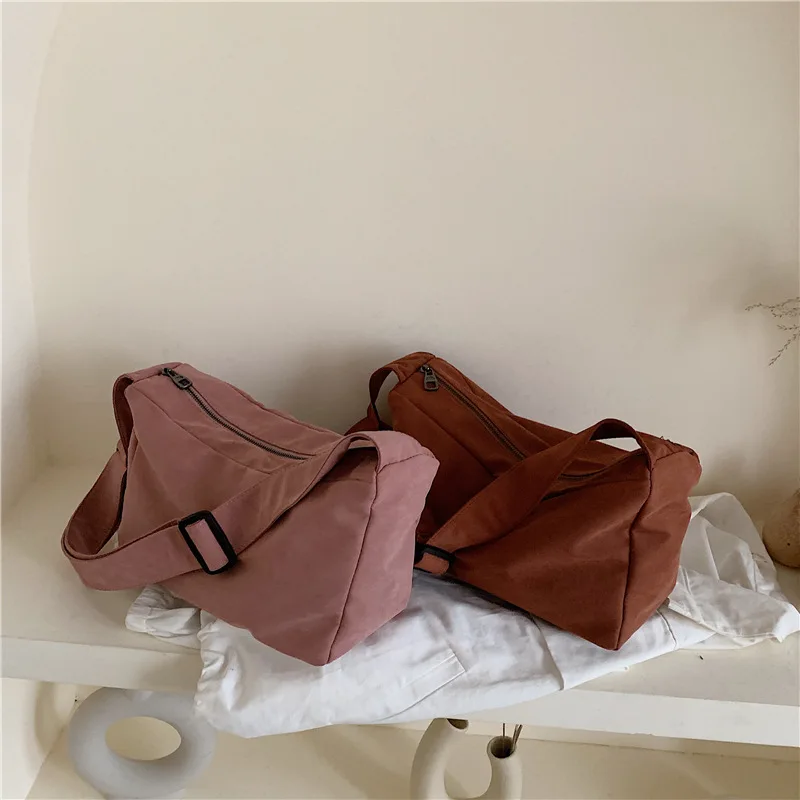 Женская Холщовая Сумка Корейская Студенческая сумка для сотового телефона