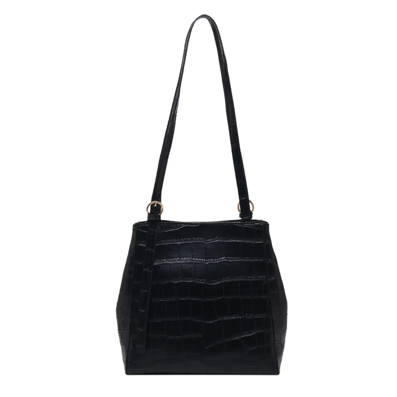

High-quality Ladies New Stone Pattern Small Bag 2021 Korean Fashion Large-capacity One-shoulder Underarm Bag Net Red Tote Bag