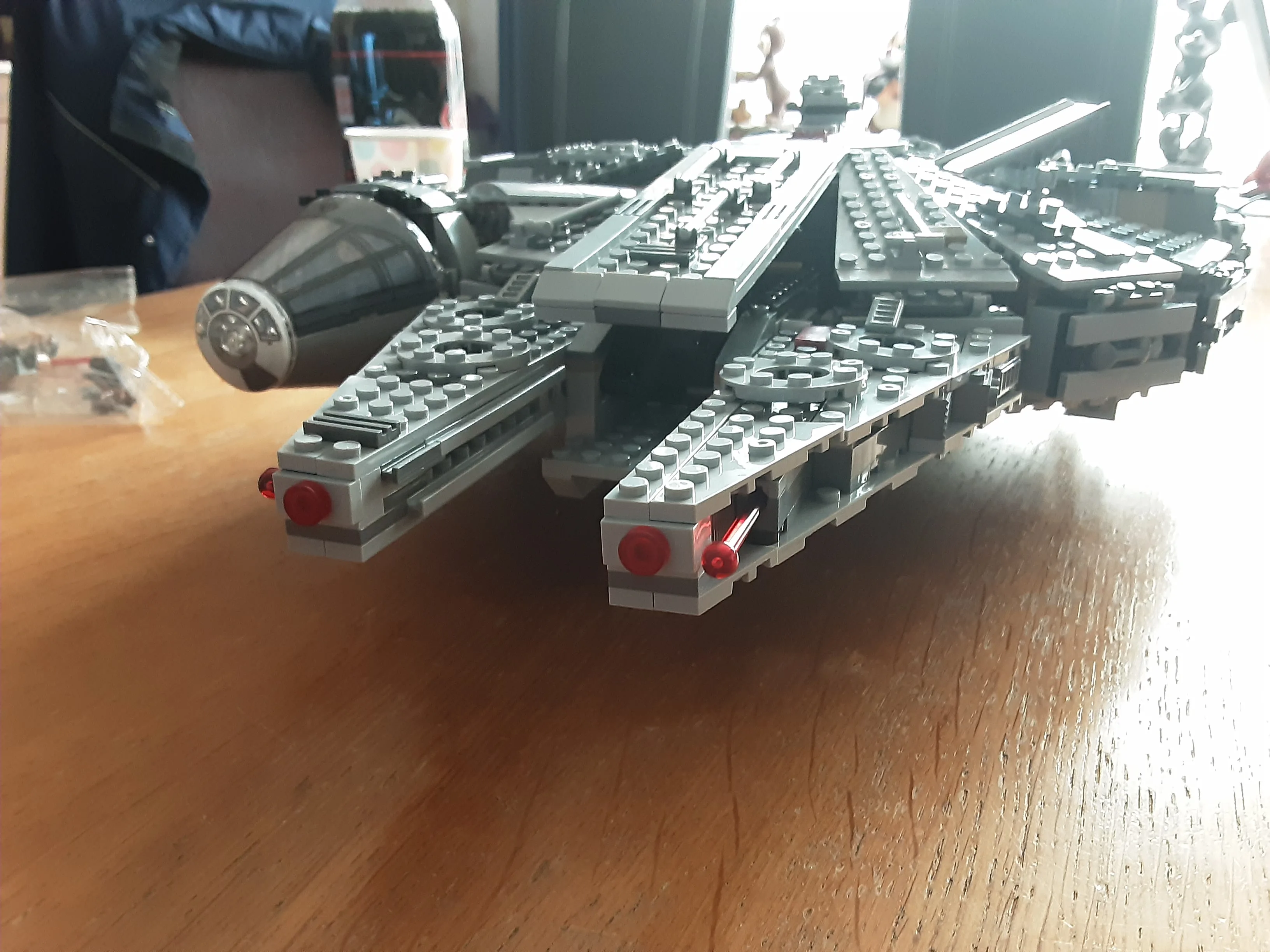 

Star Plan series spaceship Millennium 05007 Falcon 79211 10467 81009 Spacecraft Building Blocks Boy Children's Toys Bricks Gifts