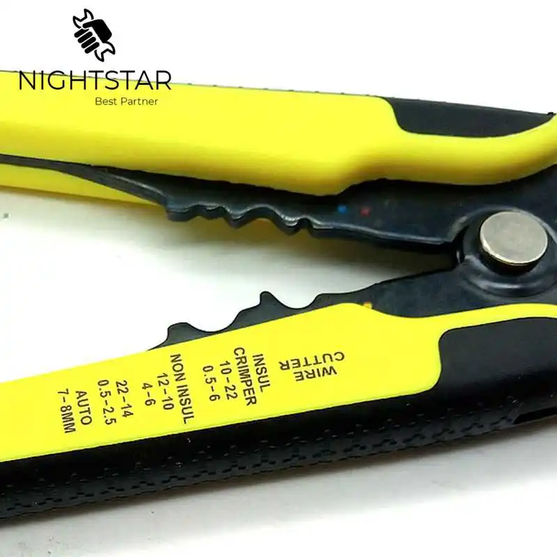 Инструмент для зачистки проводов щипцы обжима автоматические