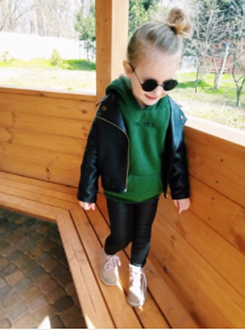 LILIGIRL/зимние толстовки для маленьких мальчиков и девочек хлопковые детские толстовки детская одежда ярких цветов с буквенным принтом толстовки с длинными рукавами