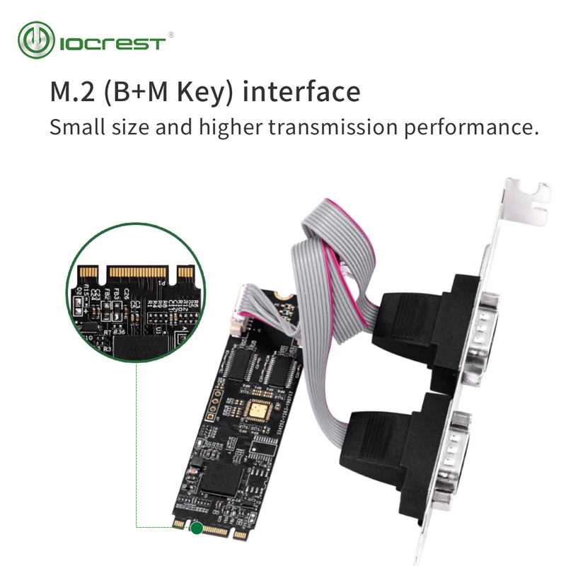 iocrest m 2 b ключ и m ключ для rs232 db9 последов