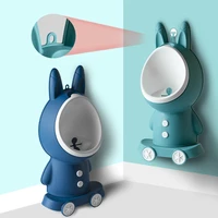 rabbit baby potty toilet stand vertical urinal kids training boy pee bathroom wall mounted travel toddler split portable