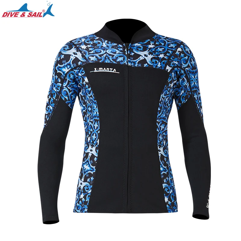 Men's Wetsuit Jacket Pants 1.5mm Neoprene Surfing Leggings for Diving Snorkeling Spring Swimming Top Bottom Women | Спорт и