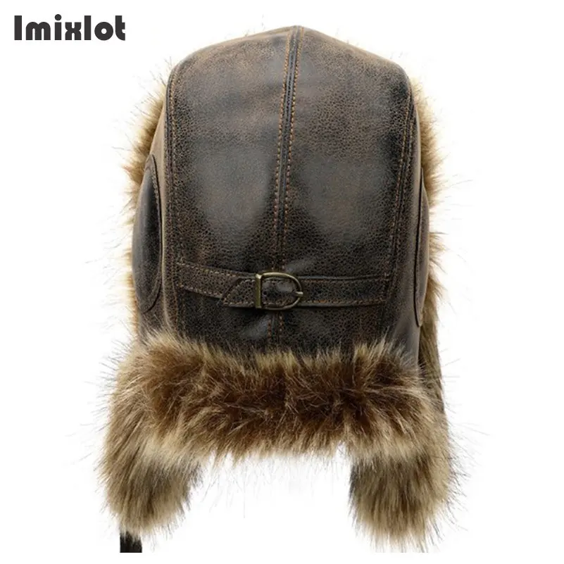 Зимняя шапка-ушанка унисекс | Аксессуары для одежды