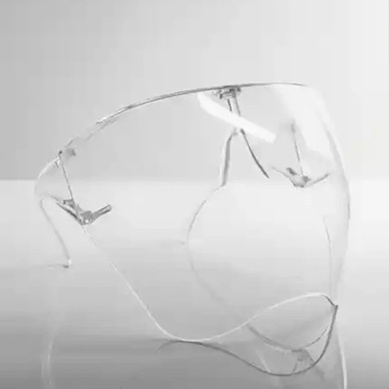 

Goggle Faceshield Protective Glasses Protective Riding Goggle Sunglasses Women Men Oversized Safety Waterproof Glasses Mask