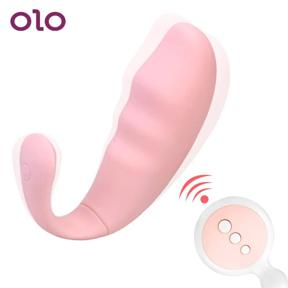 

OLO 10 Speeds Vibrating Egg Vaginal Massage Ball Massager Clitoris Stimulator Panties G-Spot Vibrators Jumping Egg Sex Toys