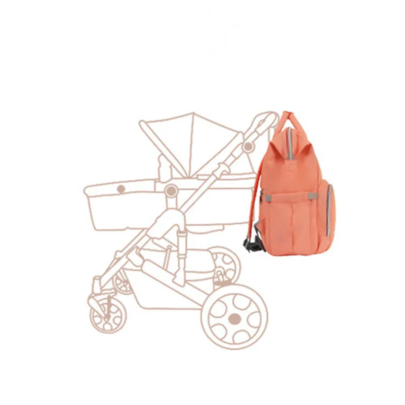 Disney бутылочные изоляционные сумки для кормления USB Ткань Оксфорд сумка хранения