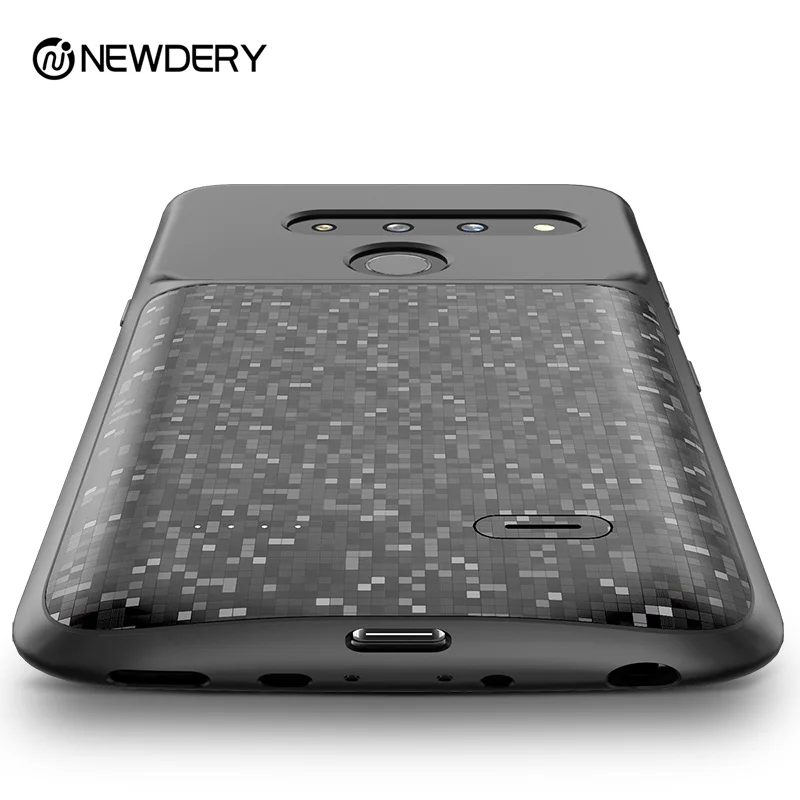 Аккумулятор NEWDERY чехол для LG V 50 чехол-аккумулятор 4700 мАч Тонкий чехол для LG V50
