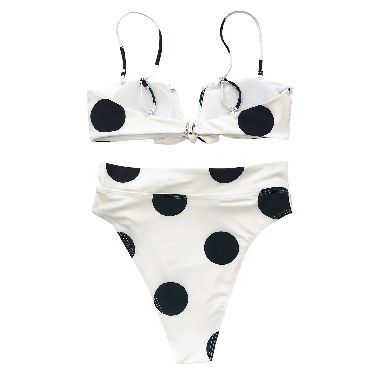 

Bikini 2021 Women Swimsuit Floral Cows Print Bikini Set Push-Up Swimsuit Beachwear Padded Swimwear Brazilian Micro Bikini