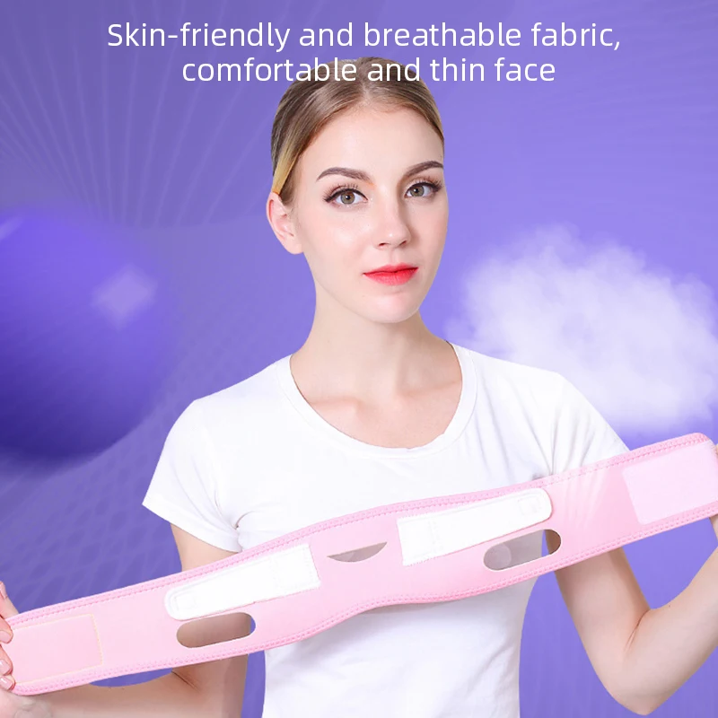 V-Line Lift Up Маска для подбородок шея тонкий ремешок похудения против морщин тонкая