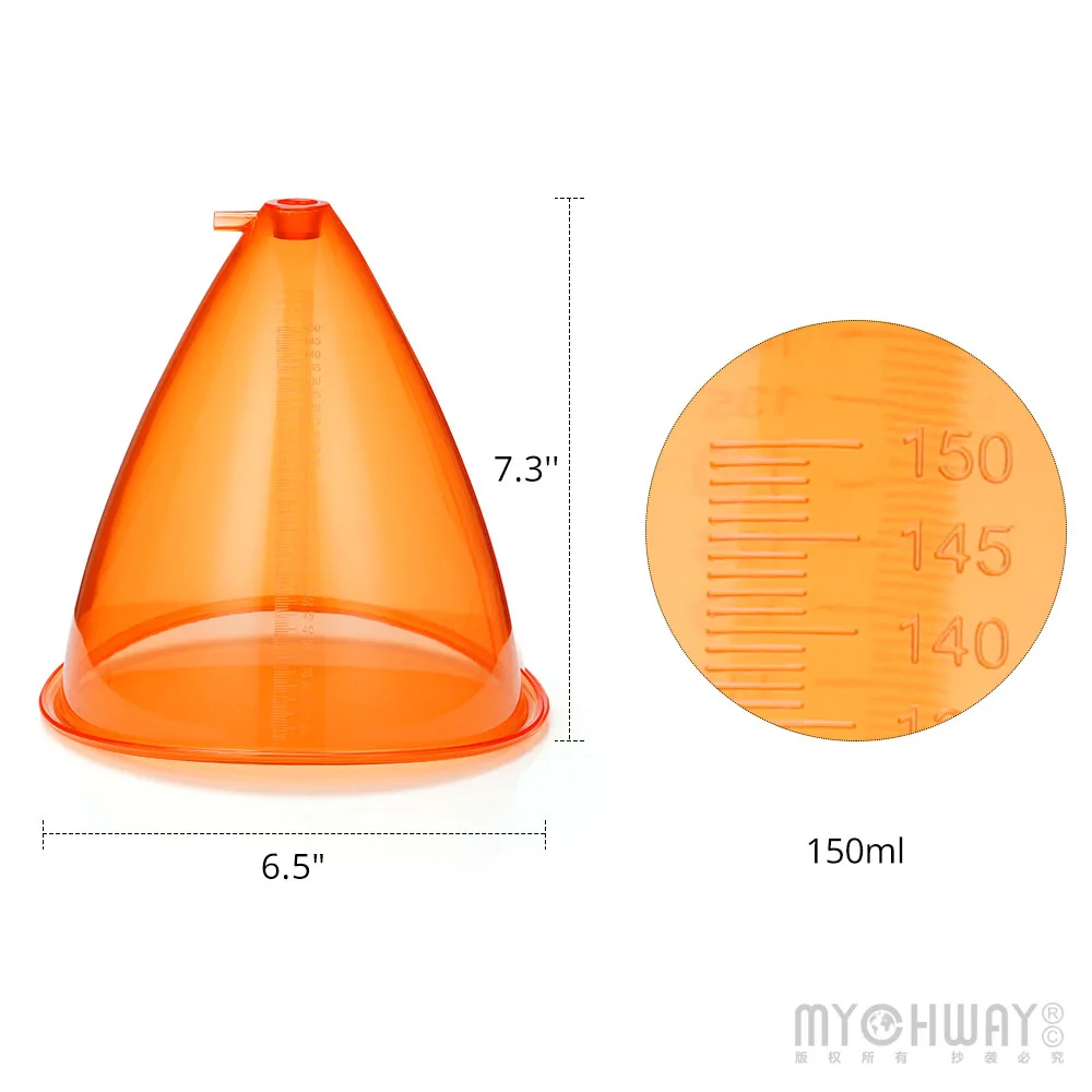 

150ml Cups Butt Therapy Vacuum Butt Therapy Cups Breast and Butt Lifting Cups/Cupping Vacuum Machines