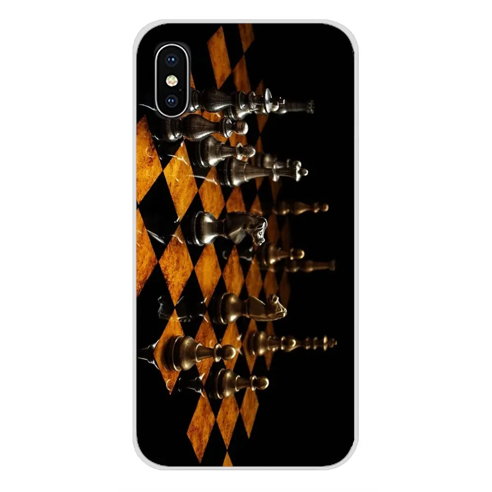 For ZTE Blade A5 2019 V6 V7 V8 Lite V9 V10 A 452 510 512 520 530 602 610 910 Accessories Phone Cases Cover black and white chess | Мобильные