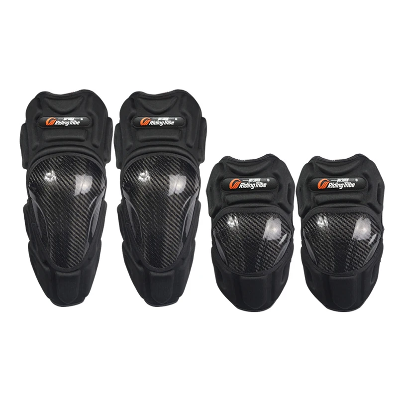 Наколенники для езды на мотоцикле Riding Tribe Защитные Налокотники из углеродного