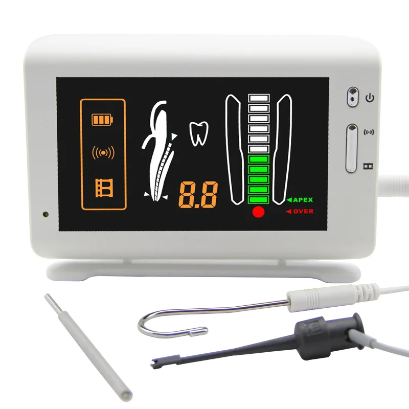

3.5inch Screen Advanced multi-frequency network technology Denta-l Apex Locator apexlocator