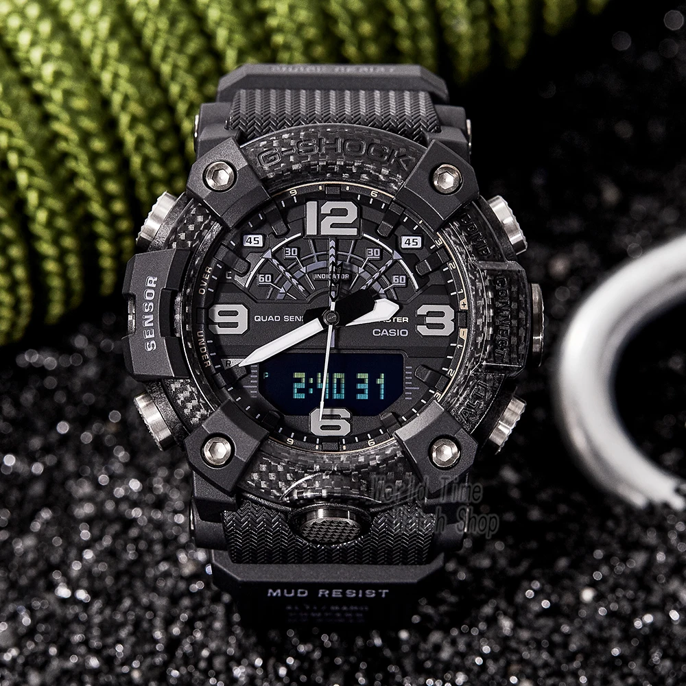 Часы Casio Мужские G-SHOCK лучший бренд роскошный набор водонепроницаемые спортивные