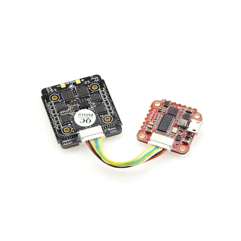 

HGLTECH Zeus F745-VTX STACK FPV Racing Drone Parts 20X20 2-6S F722 Flight Controller 45A BL32 4In1 ESC MT VTX Mini 600Mw