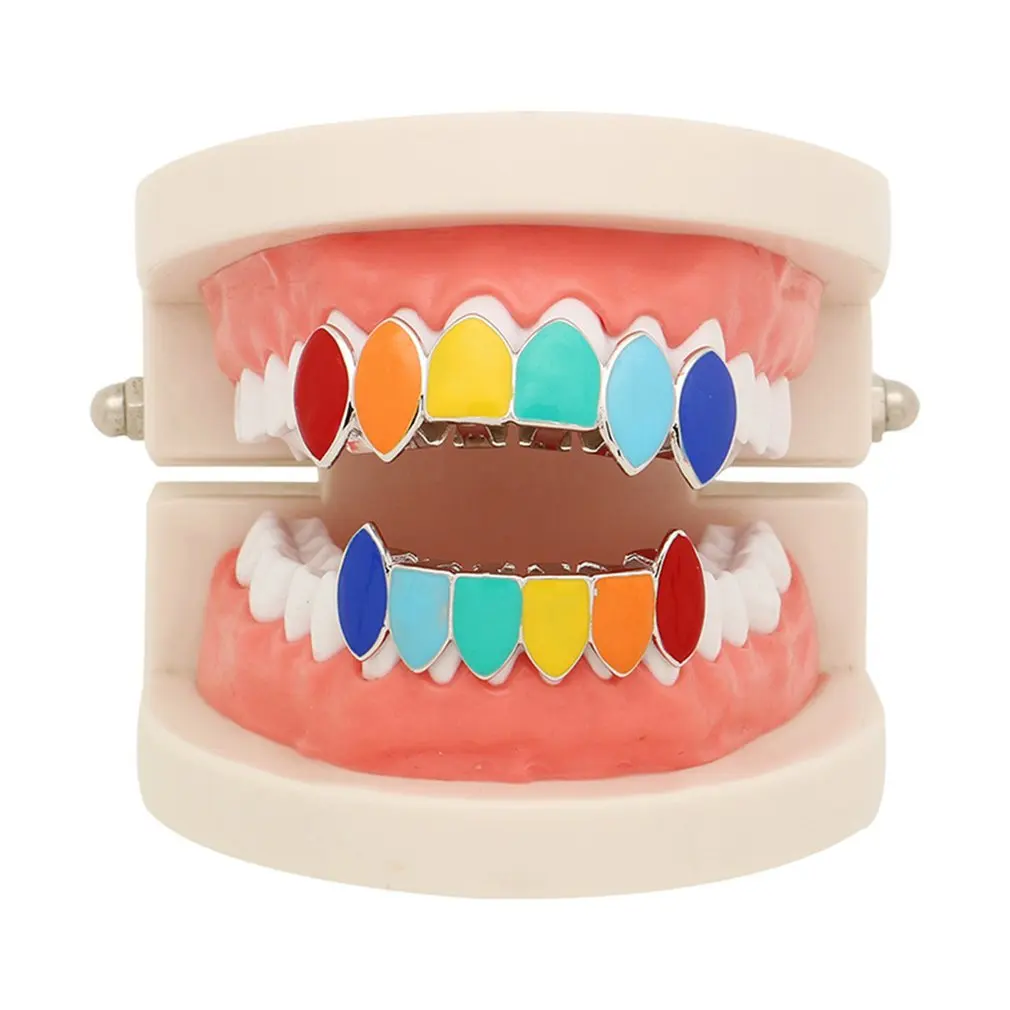 Комплекты ювелирных украшений с зубами в стиле хип-хоп уникальный дизайн |