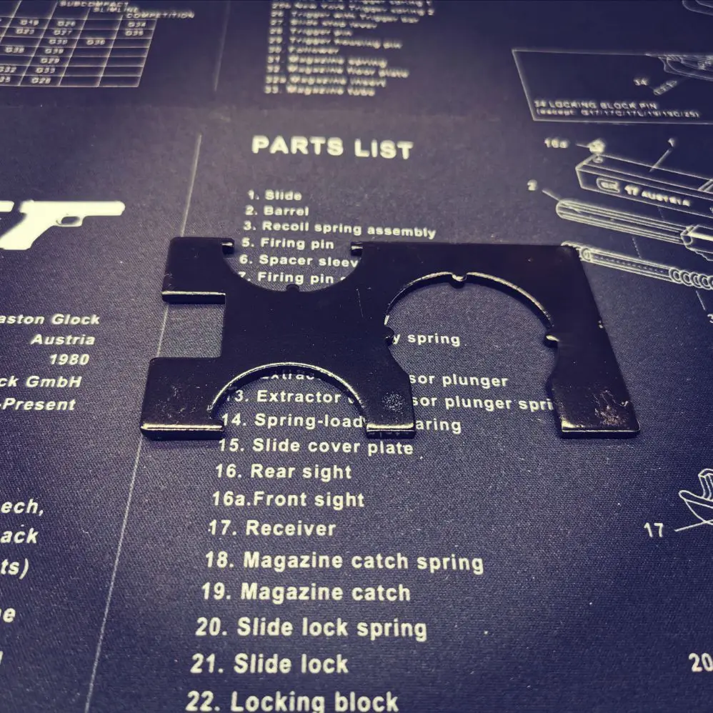 Мини AR15/M4 боевой гаечный ключ многофункциональный стальной уличный тактический