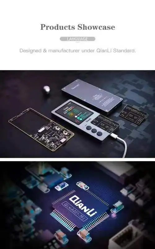 QianLi ToolPlus iCopy программист ЖК для iphone экран дисплей/сенсорный EPROM/вибратор чип восстановление данных инструмент