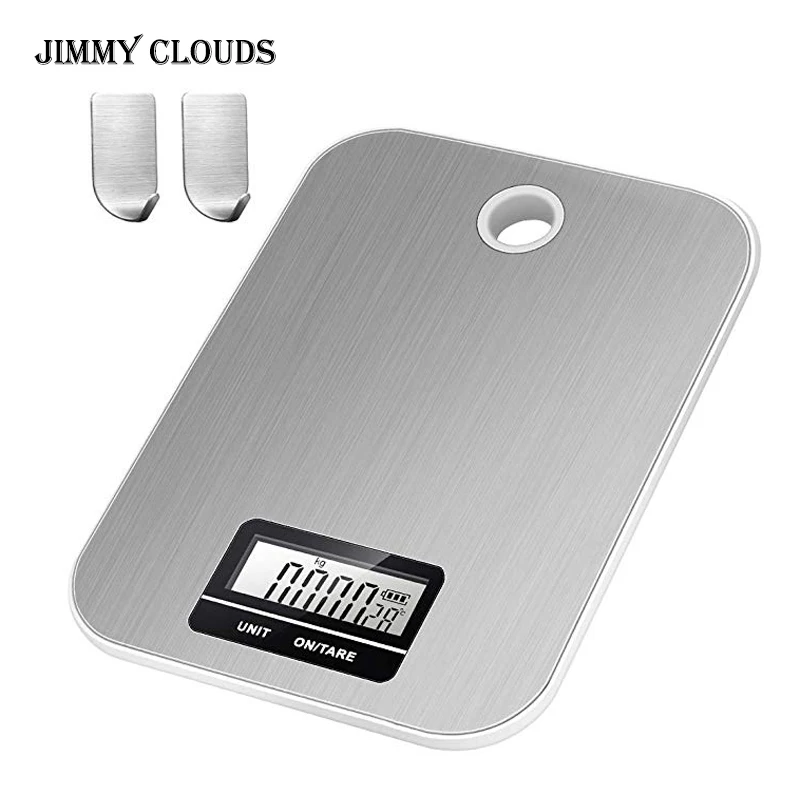 Цифровые кухонные весы многофункциональный безмен из нержавеющей стали