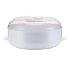 Пароварка HOTRound, одноуровневаядвухуровневая, для приготовления овощей, рыбы, 40%