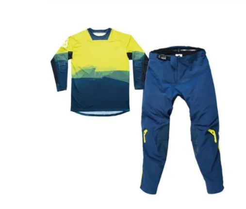 Спортивный костюм для мотокросса Джерси + штаны мотоциклетный горный велосипед