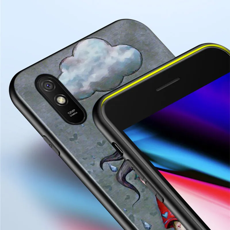 

Silicone Cover Santoro Gorjuss For Xiaomi Redmi 10X 9 9T 9C 8 7 6 Pro 9AT 9A 8A 7A 6A S2 GO 5 5A 4X Plus Phone Case Shell