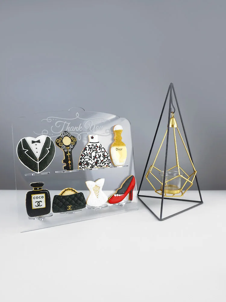 Акриловые вешалки для печенья подставки выпечки тортов капкейков пончиков