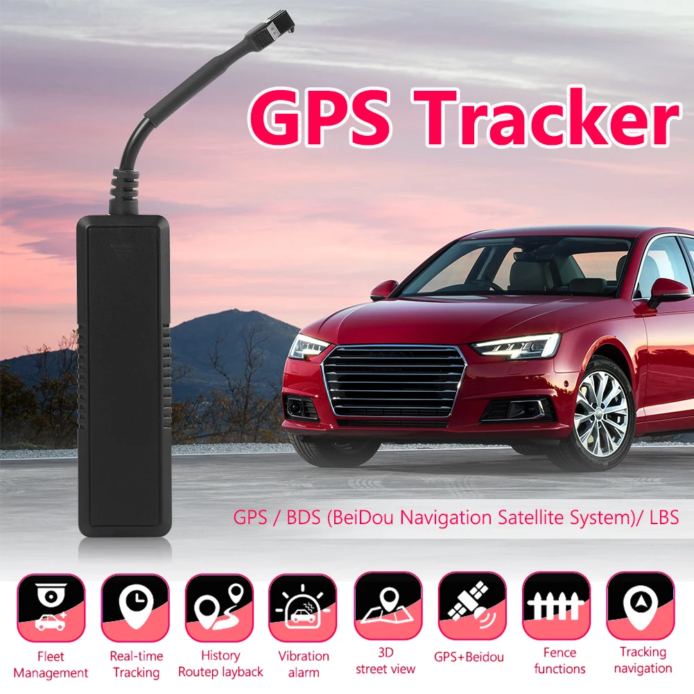Мини-трекер BDS GPS C28 локатор для легкой установки персональный GSM трекер