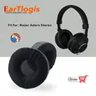 EarTlogis Запасные подушечки для Razer Adaro Stereo Headset Запчасти наушник крышка Подушка 