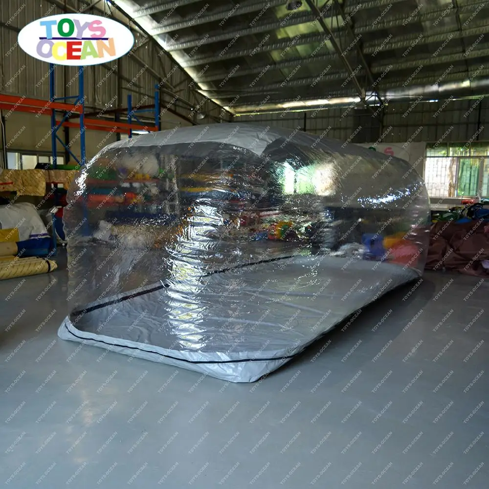 Прозрачная крышка надувной автомобиль для помещений и улицы|outdoor inflatable|inflatable
