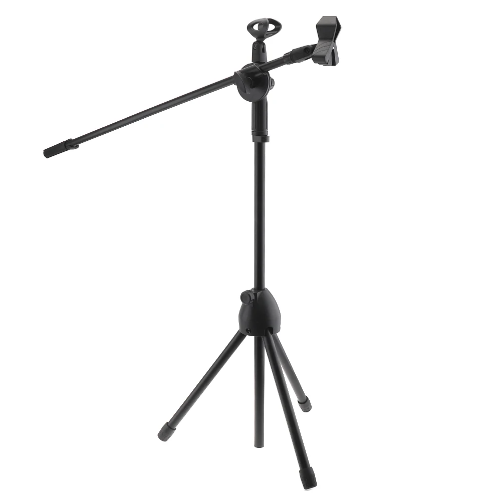 

Professional Swing Boom Floor Metal Stand / Microphone Holder / Microphone Stand Adjustable Stage Tripod Microphone Accessories