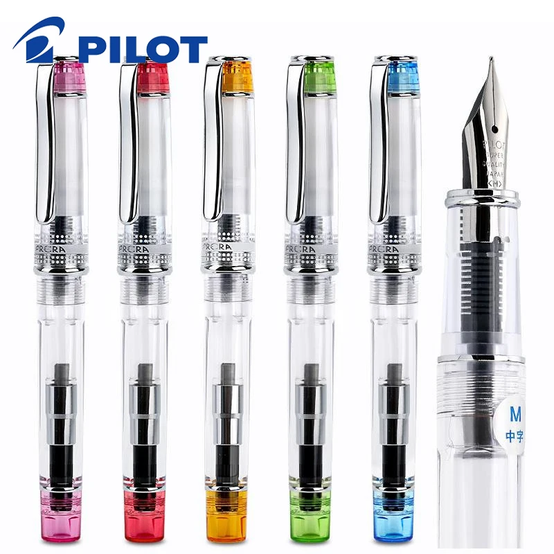 Pilot EPRN-350R Fountain Pen Ink Sac Can Replace Transparent Pen Barrel Color Ink Hard Pen Calligraphy and Calligraphy Pen