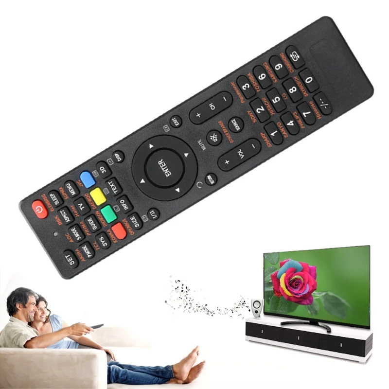 

RM-L1130+8 Universal LCD LED 3D TV Remote Control Smart Television Controller for Panasonic Skyworth