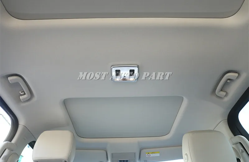 Внутренняя антенна на заднюю часть крыши чтение светильник крышка для Land Rover