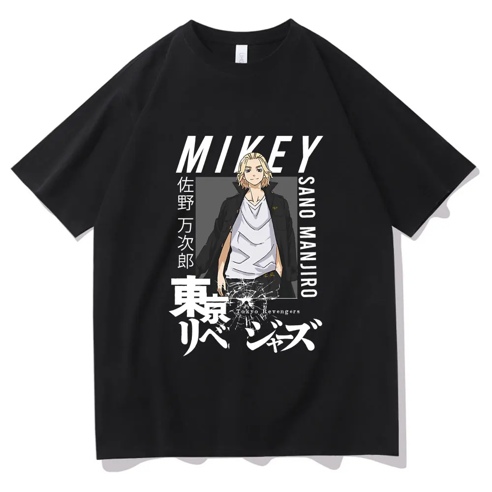 

Original Cartoons Style T Shirts Tokyo Revengers Graphics Print Tshirt New Japan Anime T-shirt Men Women Shrink-proof Cotton Tee