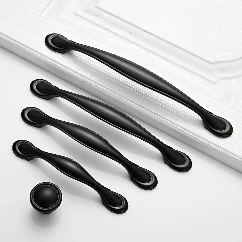 Дверные ручки Европейский тип Средиземноморский ящик встряхивающая ручка