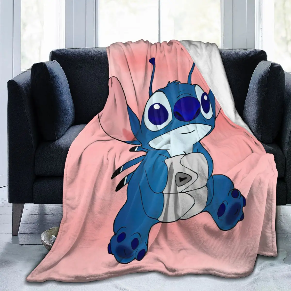 

Ультрамягкое одеяло для дивана, покрывало, мультяшное Фланелевое постельное белье, покрывало для дивана, украшение для спальни для детей и ...