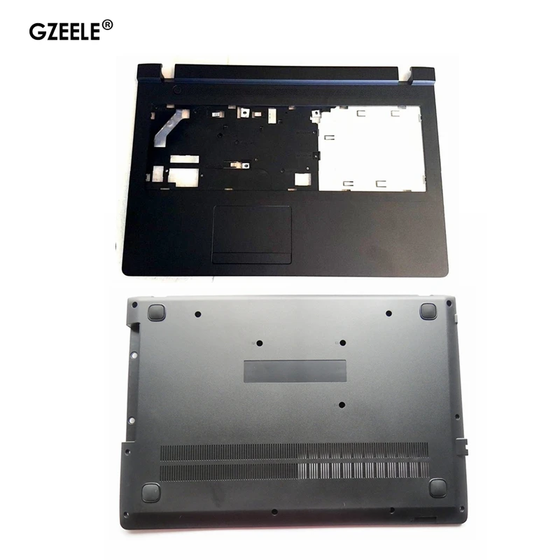 

GZEELE new Laptop Bottom Base Cover For Lenovo ideapad 100-15 100-15IBY b50-10 AP1HG000400 5CB0J30793 Palmrest COVER