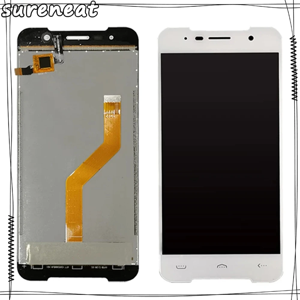 

Для Φ Ht37 ЖК-дисплей и TP Homtom LCD s + Tools 5,0 "ЖК-дисплей для Φ Ht37 Pro Sensor Lcd