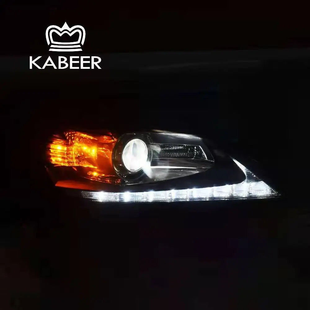 Фара в сборе подходит для Lexus RX350 2009-2011 с HID и AFS полный Plug& Play Aftermarket автомобильный передний светильник