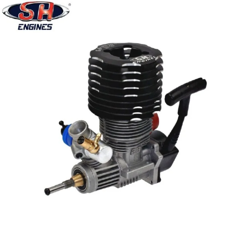 

SH28 RC Car 1: 8 Buggy Monster Truggy Nitro Engine SH 28 CXP Engine M28-P3 4.57CC 3.8hp 33000 rpm Side Exhaust Pull Starter part