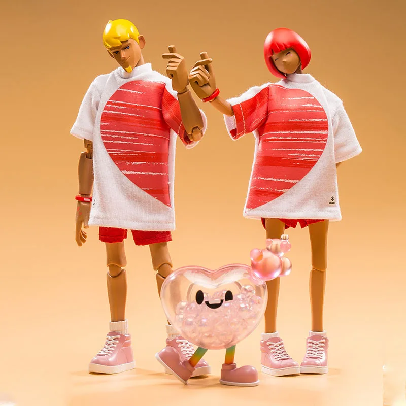 

Valentine's Day Gifts COME4ARTS LOVE-001 20cm Fashion Doll LOVE Valentine Series Fashion Declaration of Love