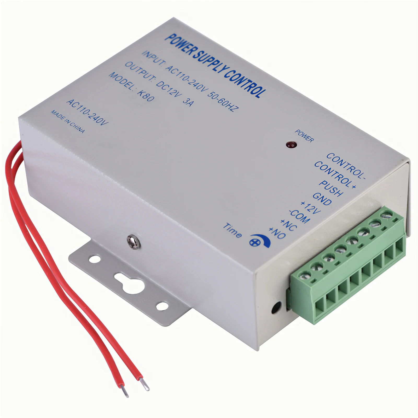 Питание Управление DC 12V3A Источники питания 110V-240V переключатель для видео-телефон