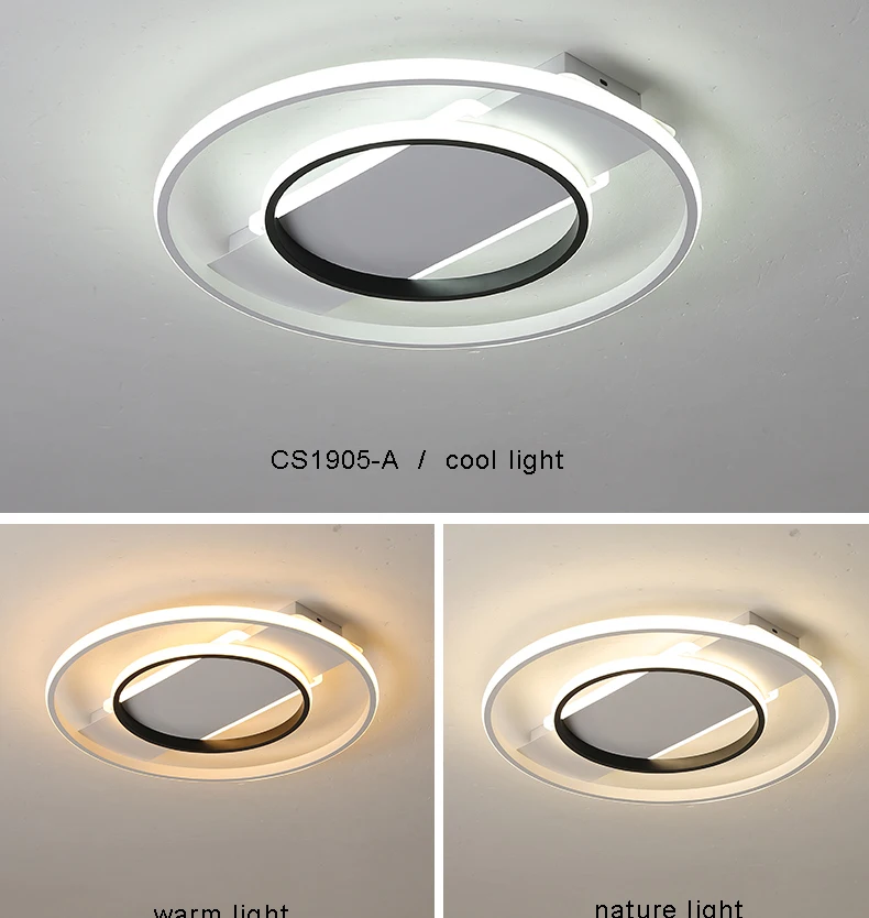 Chandelierrec, современный светодиодный светильник, AC90-260V, домашнее освещение, светильники, люстры, освещение для гостиной, спальни, низкие потолки